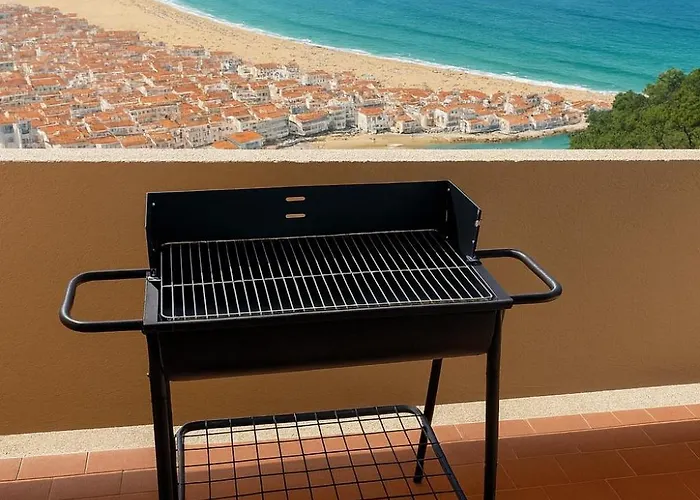 Almaréa Ocean View&private Panoramic Terrace Appartamento Nazaré